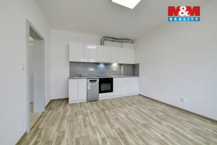 Pronájem bytu 2+kk, Mariánské Lázně - Úšovice, Palackého, 36 m2