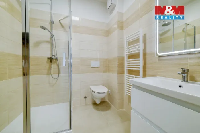 Pronájem bytu 2+kk, Mariánské Lázně - Úšovice, Palackého, 36 m2