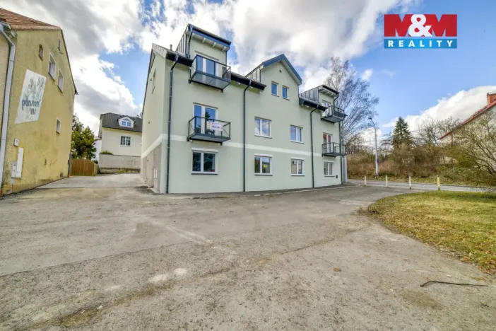 Pronájem bytu 3+kk, Mariánské Lázně - Úšovice, Palackého, 64 m2