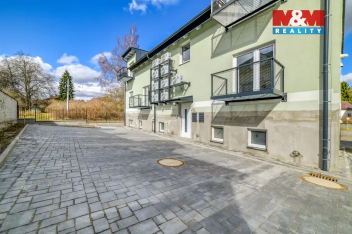 Pronájem bytu 1+1, Mariánské Lázně - Úšovice, Palackého, 32 m2