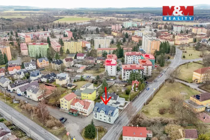 Pronájem bytu 1+1, Mariánské Lázně - Úšovice, Palackého, 32 m2