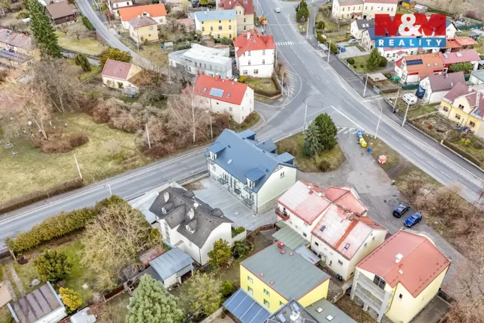 Pronájem bytu 2+kk, Mariánské Lázně - Úšovice, Palackého, 46 m2