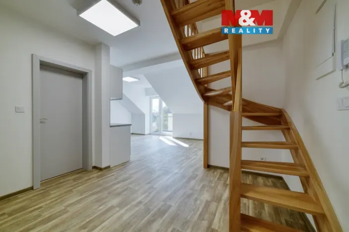 Pronájem bytu 3+kk, Mariánské Lázně - Úšovice, Palackého, 61 m2