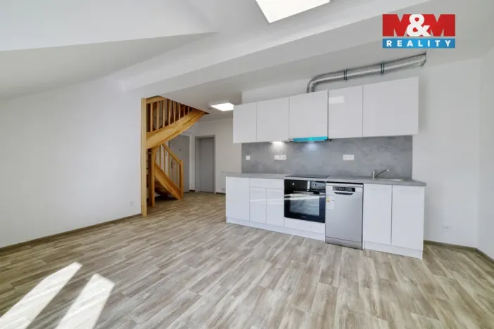 Pronájem bytu 3+kk, Mariánské Lázně - Úšovice, Palackého, 61 m2