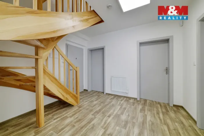 Pronájem bytu 3+kk, Mariánské Lázně - Úšovice, Palackého, 61 m2