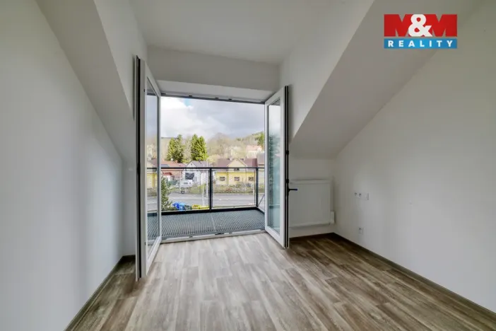 Pronájem bytu 3+kk, Mariánské Lázně - Úšovice, Palackého, 61 m2