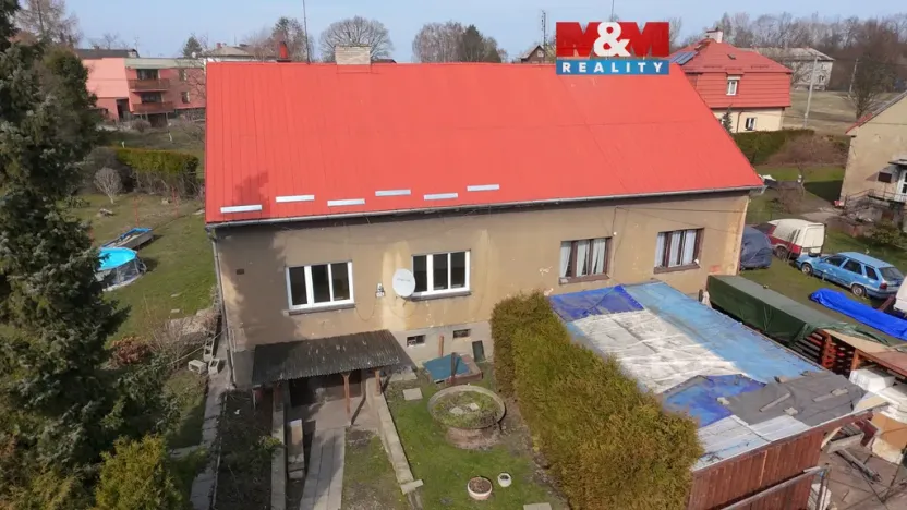 Prodej rodinného domu, Petřvald, Rychvaldská, 150 m2