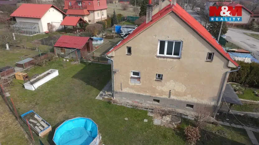 Prodej rodinného domu, Petřvald, Rychvaldská, 150 m2