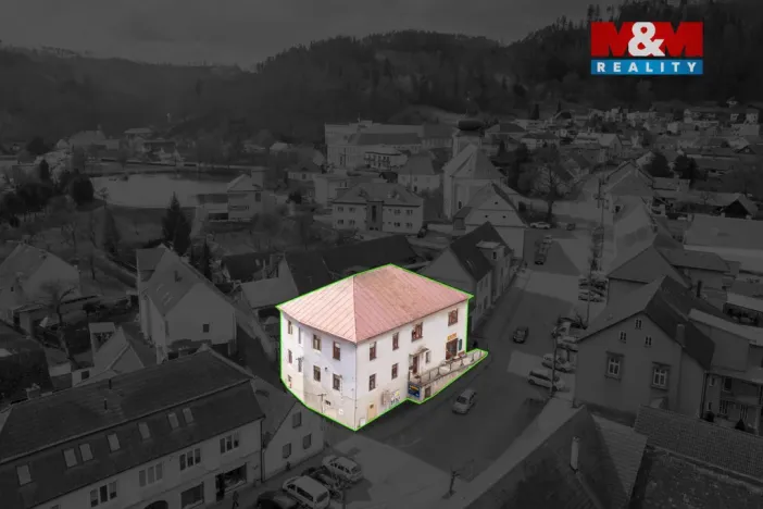 Prodej bytu 2+1, Nedvědice, 104 m2