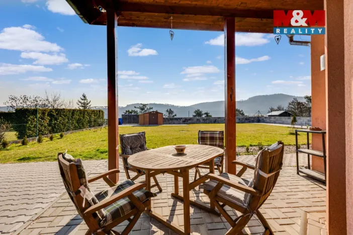 Prodej rodinného domu, Králův Dvůr - Popovice, Na Výsluní, 108 m2