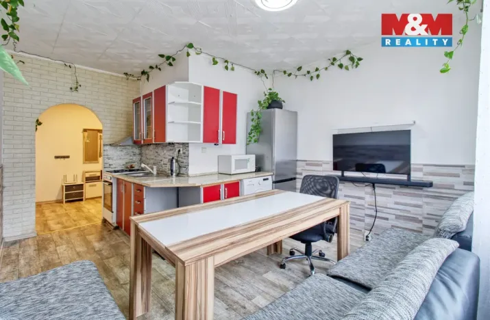 Prodej bytu 2+1, Chomutov, Kamenná, 59 m2