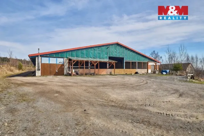 Prodej zemědělského objektu, Brzice - Proruby, 150 m2