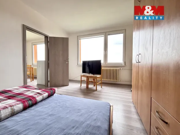 Pronájem bytu 1+1, Častolovice, Školská, 45 m2