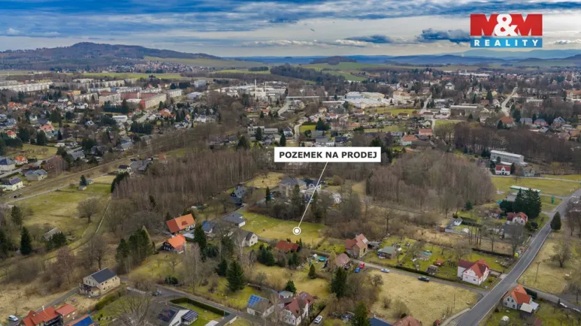 Prodej pozemku pro bydlení, Jiříkov - Filipov, 1471 m2