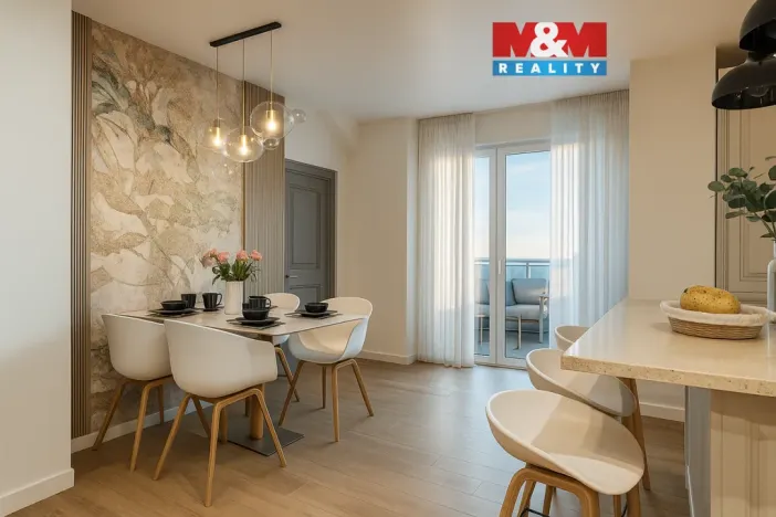 Prodej bytu 4+kk, Opočno, Nádražní, 85 m2