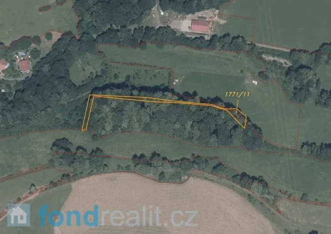 Prodej pozemku, Nový Jičín - Žilina, 6670 m2