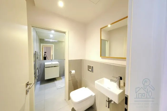 Pronájem bytu 2+kk, Praha - Vršovice, Archangelská, 54 m2