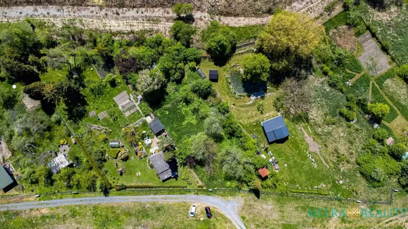 Prodej zahrady, Přerov, 1527 m2