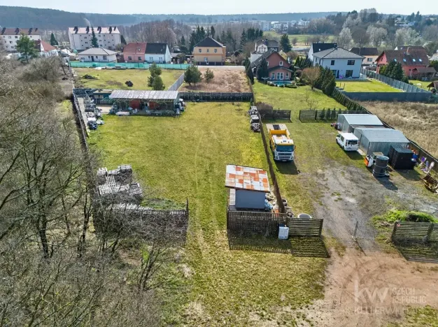 Prodej pozemku pro bydlení, Zbůch, 1453 m2