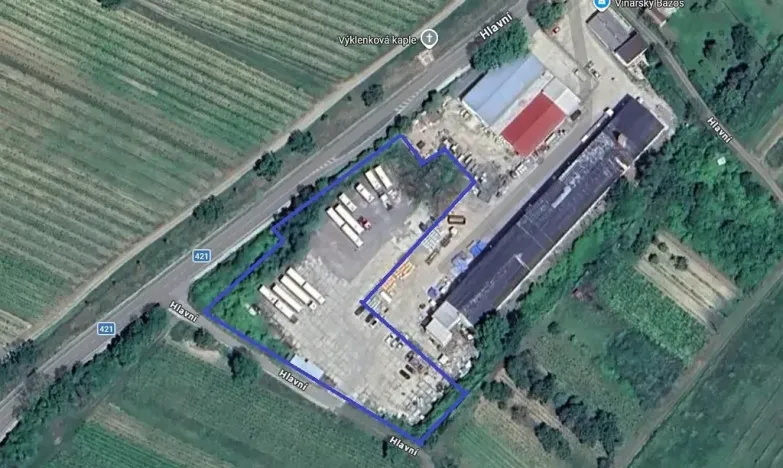 Prodej komerčního pozemku, Zaječí, 5838 m2