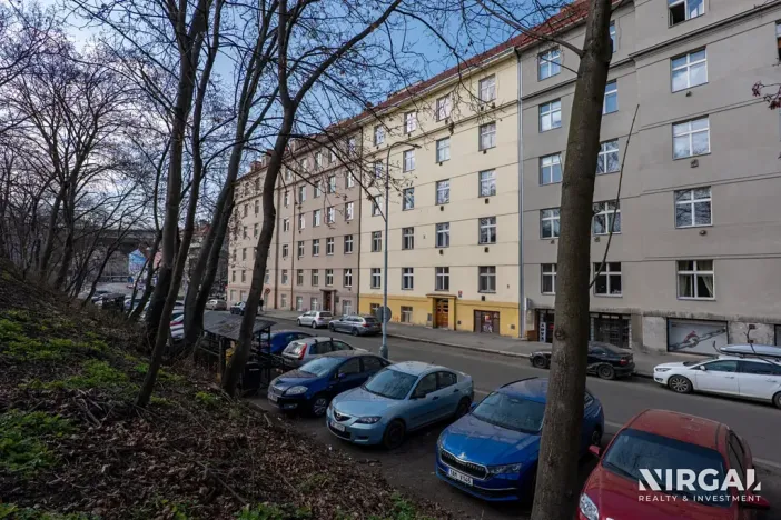 Prodej bytu 2+1, Praha - Vinohrady, Na Folimance, 63 m2
