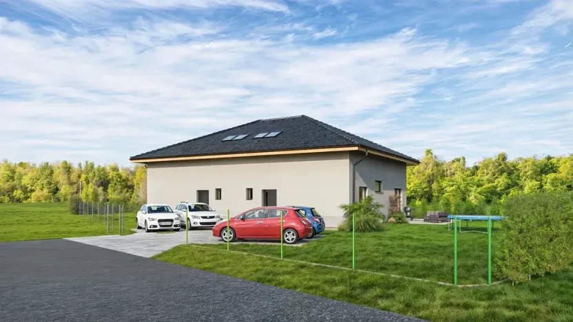 Prodej rodinného domu, Petřvald, Modrá, 145 m2