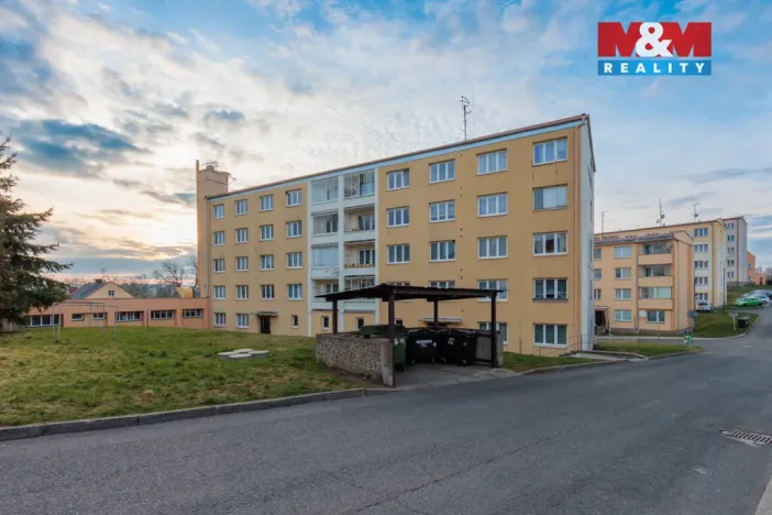 Pronájem bytu 2+1, Bochov, Obuvnická, 53 m2