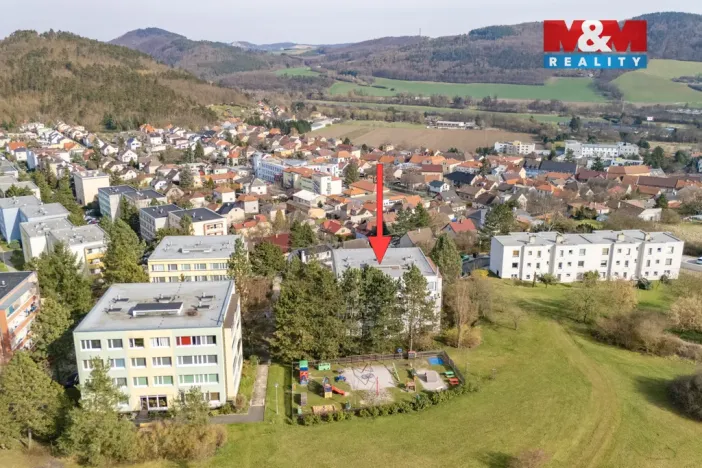 Prodej bytu 2+kk, Zdice, Velizská, 40 m2