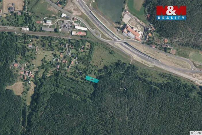 Prodej zahrady, Lubenec, 1288 m2