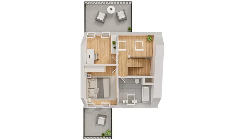 Prodej bytu 4+kk, České Budějovice, Štítného, 88 m2