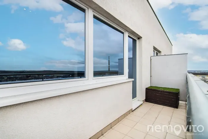 Pronájem bytu 2+kk, Praha - Horní Měcholupy, Mantovská, 50 m2