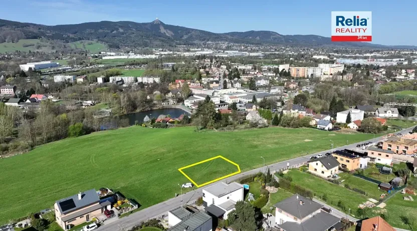 Prodej pozemku pro bydlení, Liberec, 756 m2