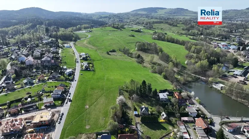 Prodej pozemku pro bydlení, Liberec, 756 m2