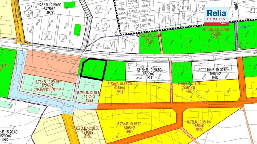 Prodej pozemku pro bydlení, Liberec, 756 m2