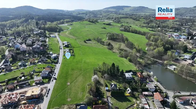 Prodej pozemku pro bydlení, Liberec, 771 m2