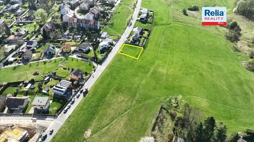 Prodej pozemku pro bydlení, Liberec, 771 m2