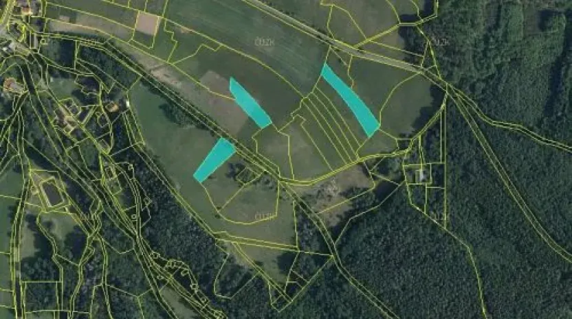 Prodej podílu pole, Žumberk, 1739 m2