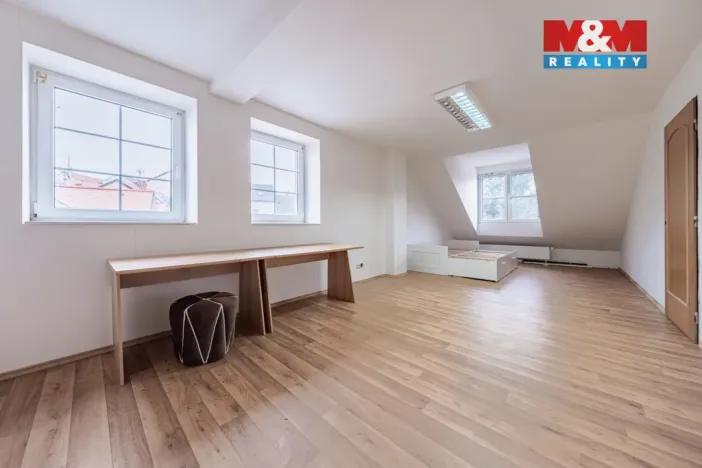 Pronájem bytu 3+kk, Příbram - Příbram II, Dlouhá, 118 m2