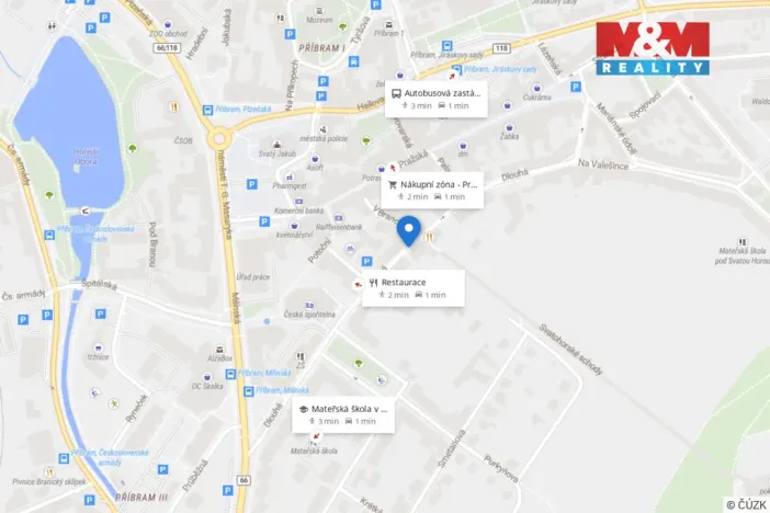 Pronájem bytu 3+kk, Příbram - Příbram II, Dlouhá, 118 m2