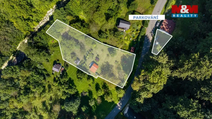 Prodej chaty, Koberovy - Besedice, 30 m2