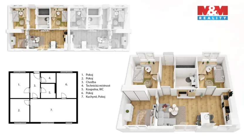 Prodej pozemku pro bydlení, Žáky, 1061 m2