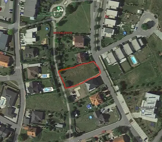 Prodej pozemku pro bydlení, Mladá Boleslav, 1000 m2