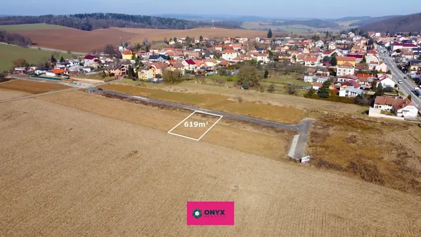 Prodej pozemku pro bydlení, Lipůvka, 619 m2