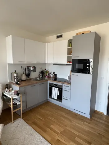 Pronájem bytu 1+kk, Praha - Modřany, Mezi vodami, 30 m2