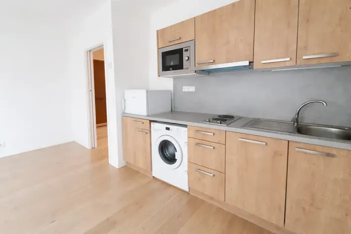 Pronájem bytu 1+kk, Praha - Vršovice, Archangelská, 45 m2