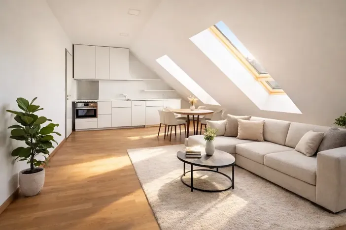 Prodej apartmánu, Praha - Smíchov, Bieblova, 57 m2