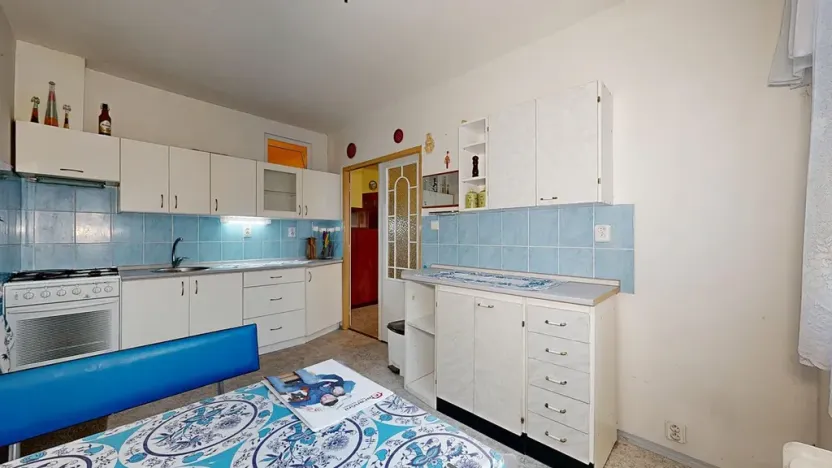 Prodej bytu 3+1, Pardubice, Družby, 78 m2