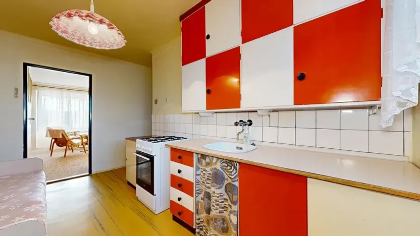 Prodej bytu 2+1, Pardubice, Jungmannova, 59 m2