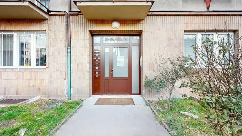 Prodej bytu 2+1, Pardubice, Jungmannova, 59 m2