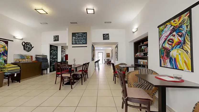 Prodej obchodního prostoru, Chrudim, Resselovo náměstí, 121 m2